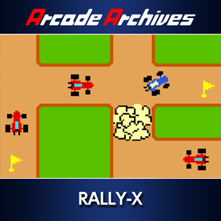 Recordar é envelhecer: Rally-X (Arcade) – GAGÁ GAMES