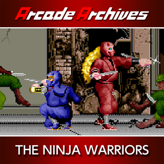 ninja warriors by taito corporation
