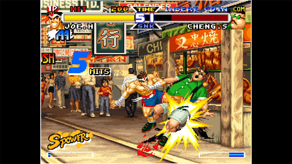 Classic Fighter 'Fatal Fury 3' ACA NeoGeo From SNK and Hamster Is Out Now  on iOS and Android – TouchArcade