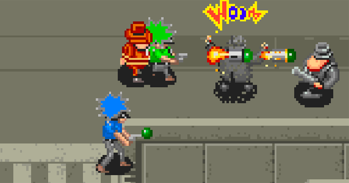 アーケードアーカイブス クレイジーコップ』配信開始！ | 株式会社