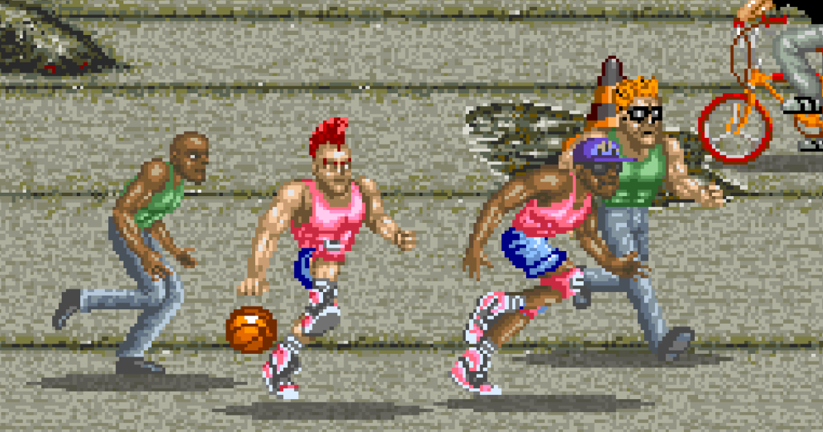 Arcade Archives PUNK SHOT” now available! | HAMSTER Corporation