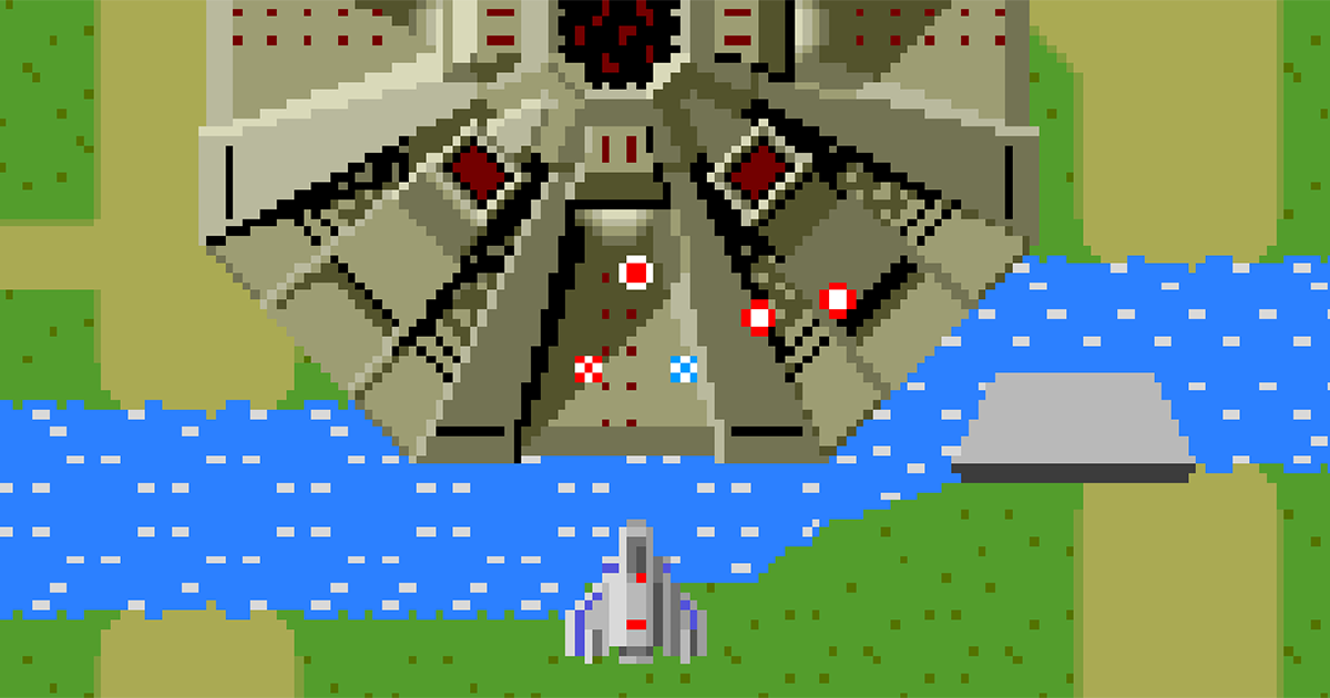 Arcade Archives SUPER XEVIOUS” now available! | HAMSTER