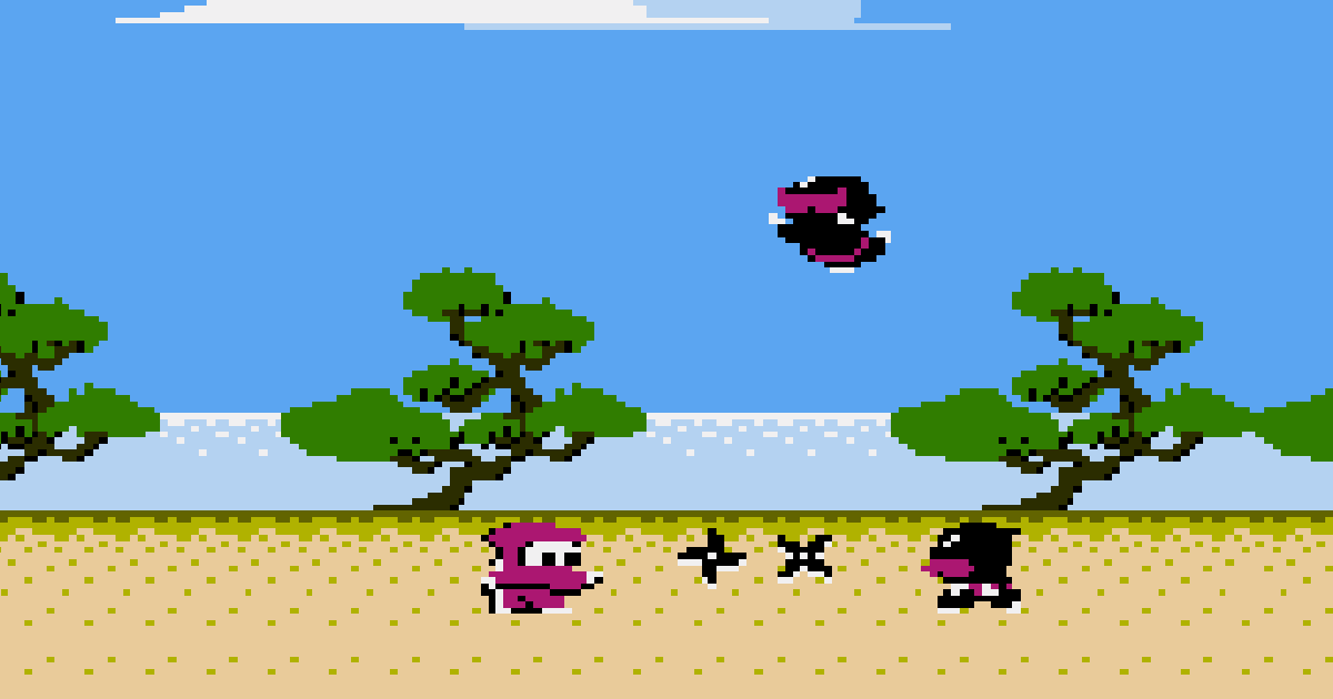 Console Archives Ninja-Kid II” now available! | HAMSTER Corporation